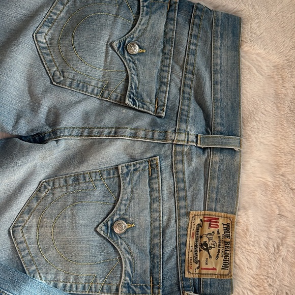 True Religion Ricky relaxed straight jeans 33. - Picture 2 of 4